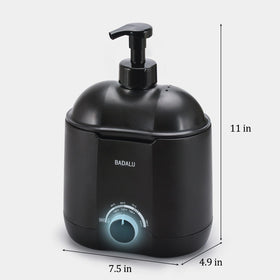 BADALU two-pumps system enables easy refills and continuous foam supply.