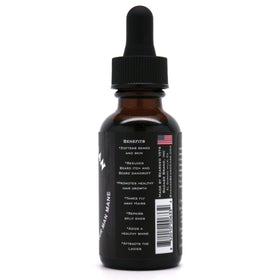 Natural organic ingredients from Badass Beard Care nourish beard and skin