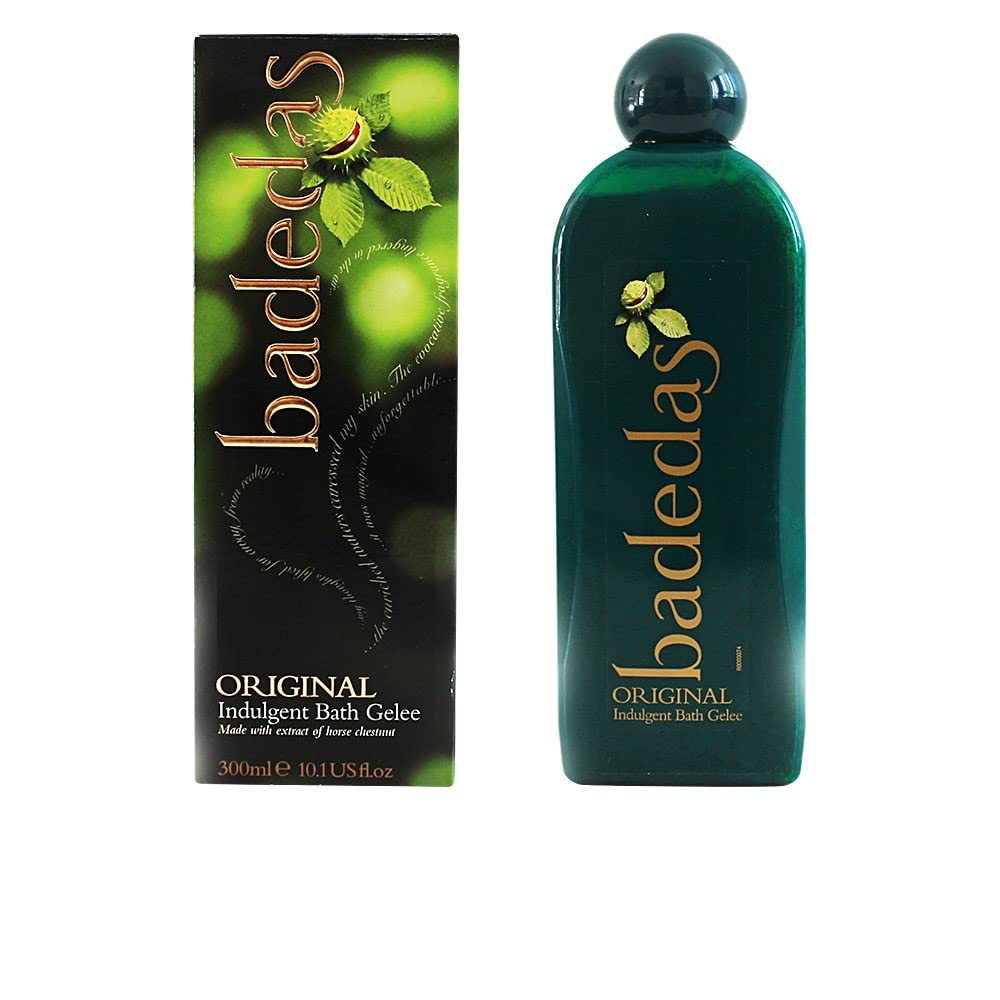 Badedas Women Indulgent Bath Gel with horse chestnut extract for a soothing spa-like bath.