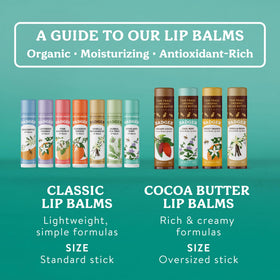 Badger packaging 4-pack demonstrates convenient travel friendly size
