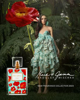 Badgley Mischka Poppy 3.4 oz bottle for special occasions.