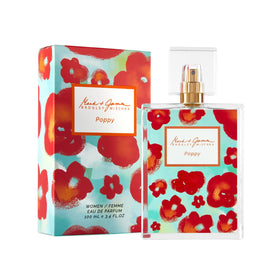 Badgley Mischka Poppy bottle front, ideal for everyday elegance.