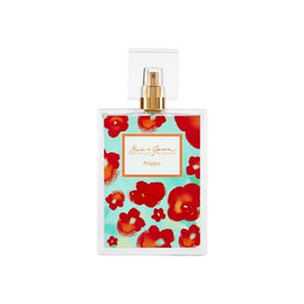 Badgley Mischka Poppy outer box, elegant gift packaging.
