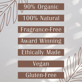 BaeBlu LUX Latte glass bottle option during transition.