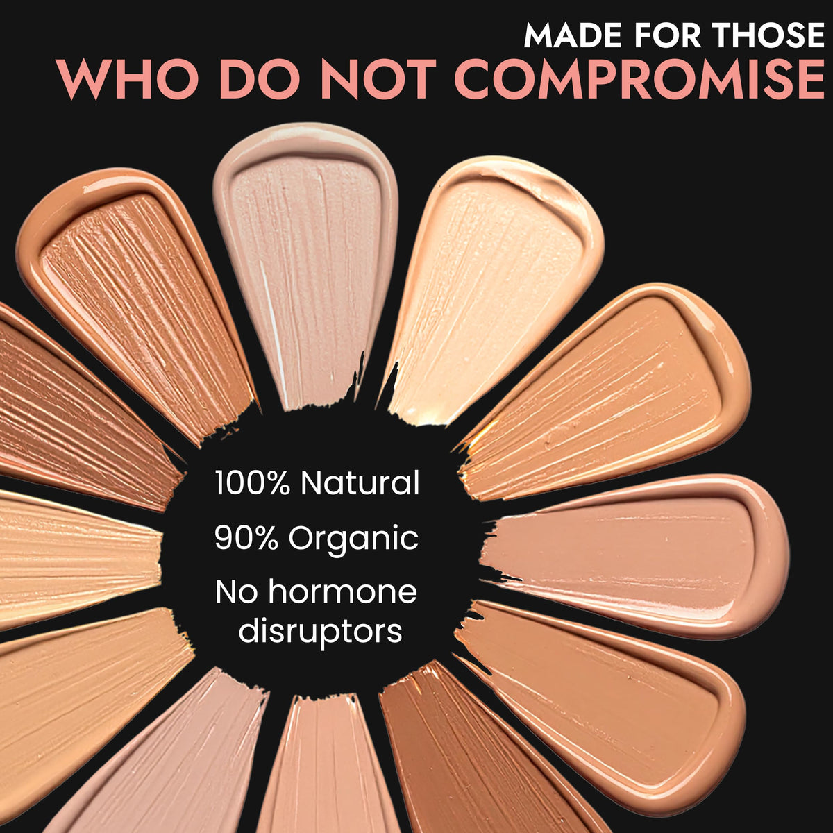 BaeBlu Made in USA label emphasizes clean ingredients and quality