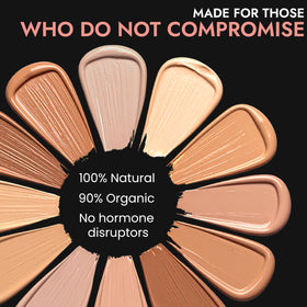BaeBlu Made in USA label emphasizes clean ingredients and quality