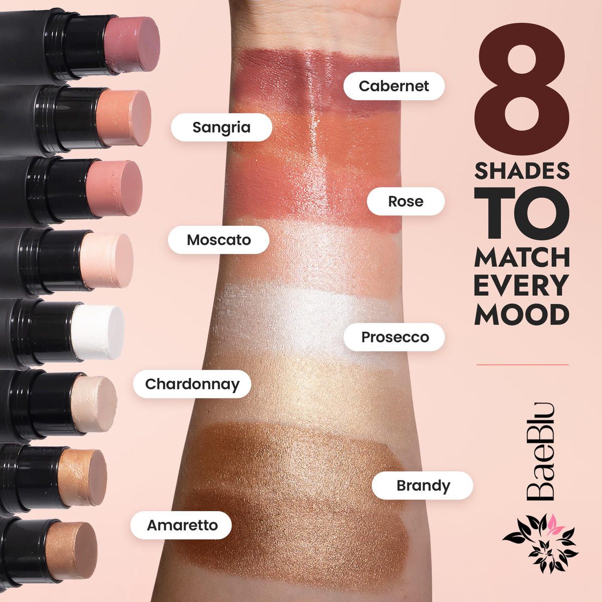 BaeBlu travel compact promotes portable, mess-free makeup