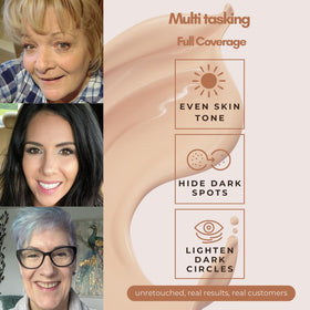 BaeBlu Concealer long-lasting finish stays put through the day