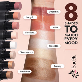 BaeBlu 3-in-1 stick closeup highlights creamy texture.