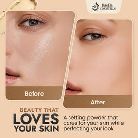 BaeBlu vegan formula is gentle for sensitive skin users.