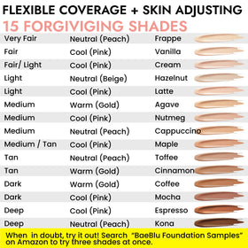 BaeBlu vegan cruelty-free label underscores ethical makeup choice.