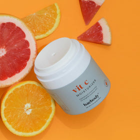 Baebody cruelty-free symbol on packaging signals ethical beauty.