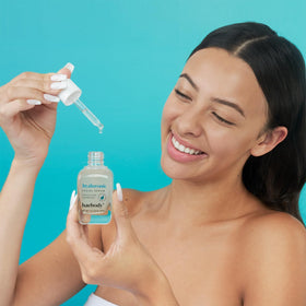 Baebody Hyaluronic Acid Serum primes skin for makeup with smooth texture