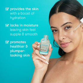 Baebody Hyaluronic Acid Serum dropper dispense enables mess-free daily use
