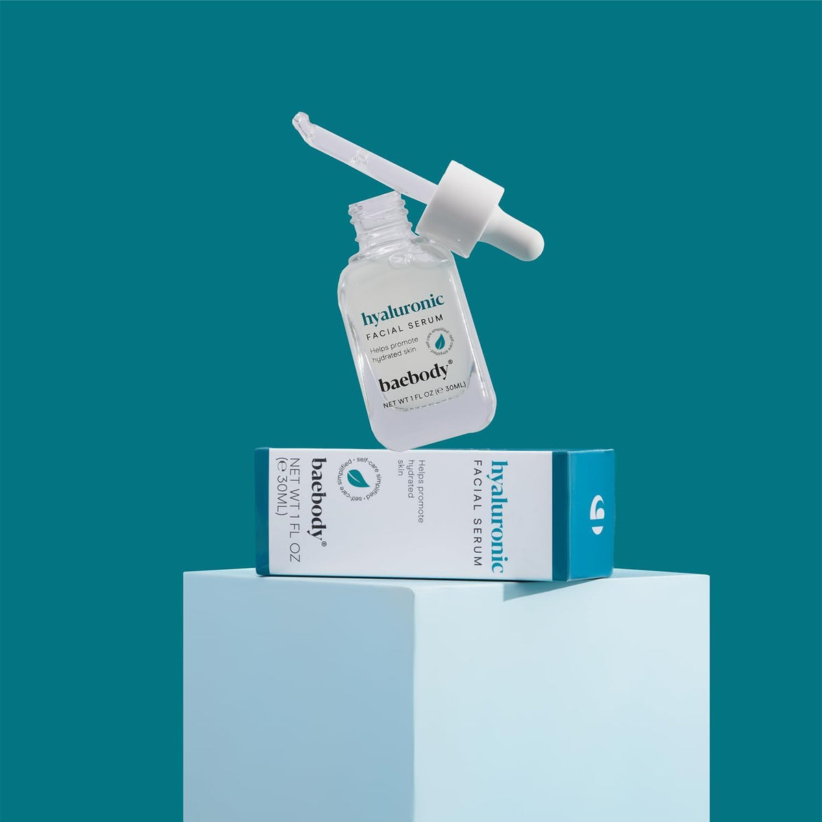 Baebody Hyaluronic Acid Serum gift-ready packaging ideal for gifting