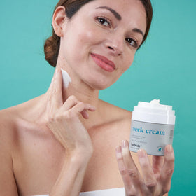Baebody neck cream decolletage care for smooth, gentle formula