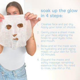 Baebody Snail Mucin Mask travel pack for on-the-go hydration