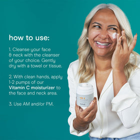 Baebody Vitamin C jar packaging close-up shows compact, travel-friendly design.