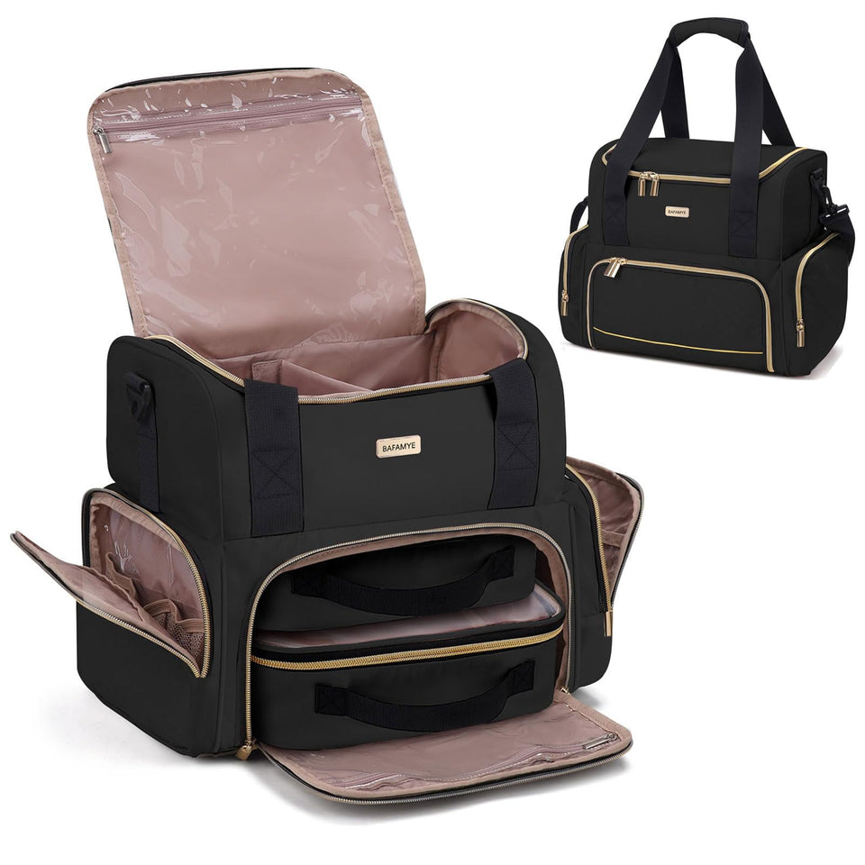 BAFAMYE top compartment with detachable dividers for customized storage