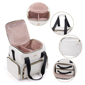 BAFAMYE bag includes a padded shoulder strap for comfortable carrying.