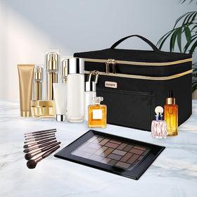 BAFAMYE divider keeps items separated for quick access during travel.