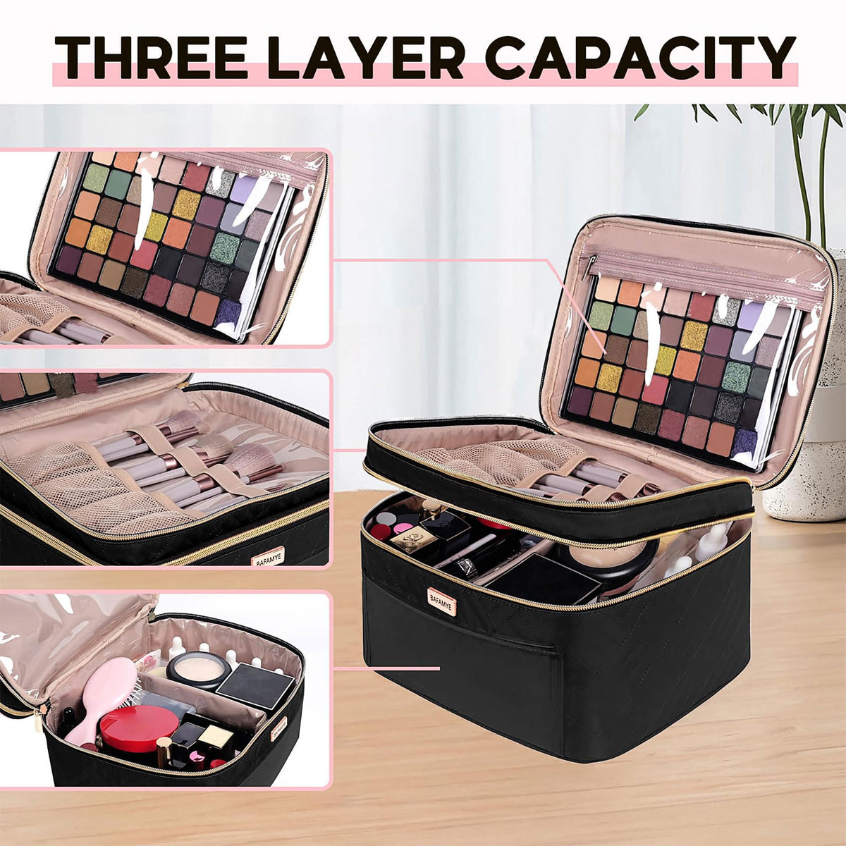 BAFAMYE durable material resists wear in travel and daily life.