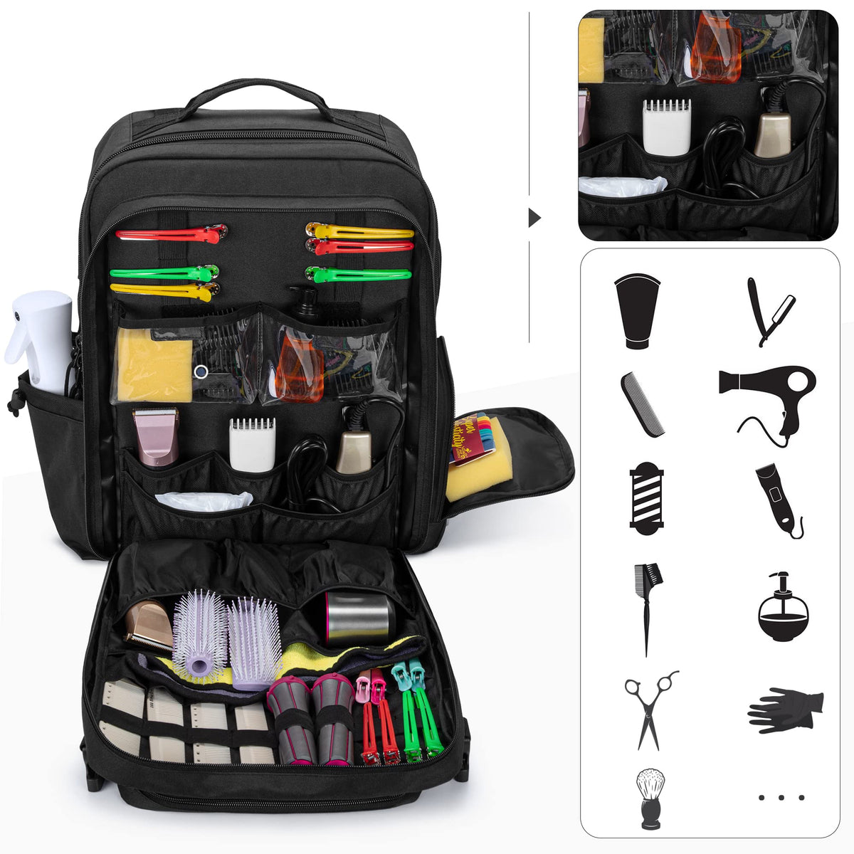 BAFASO laptop sleeve accommodates up to 15.6 inches
