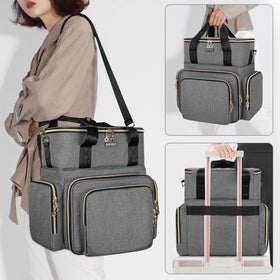 BAFASO full-size dimensions help planning luggage packing for trips and gigs.
