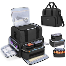 BAFASO large tattoo case top handle for easy transport and travel