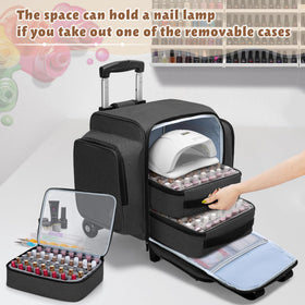 BAFASO layout demonstrating 144-bottle capacity across cases