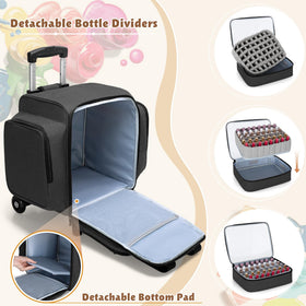 BAFASO organizer with three removable cases highlighted for capacity