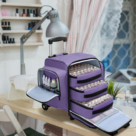 BAFASO compact overall layout shields contents when closed and stored