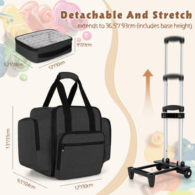 BAFASO front pocket and inner compartments for tools