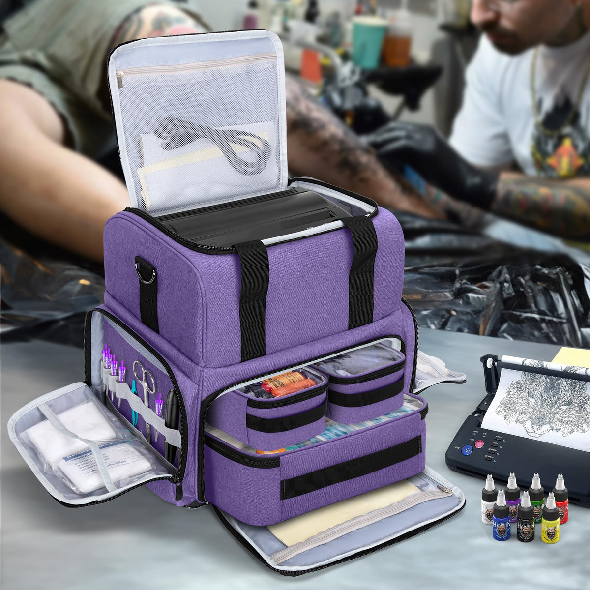 BAFASO case supports large stencil printers up to 11 by 8.5 inches