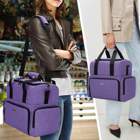 BAFASO case features back trolley sleeve for easy travel