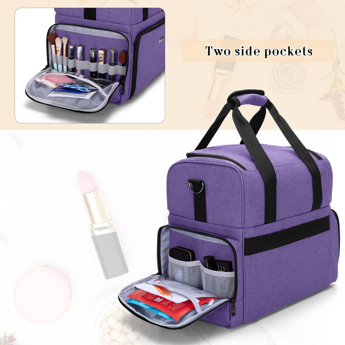 BAFASO top compartment with detachable dividers for customizable space
