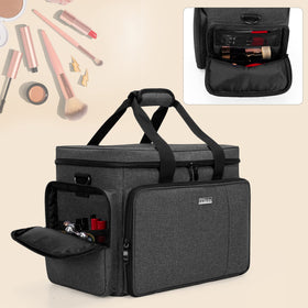 BAFASO top inner transparent pockets provide lipstick visibility and quick access.