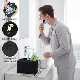 Bafeil Groom Emergency Kit cufflinks tucked in for quick formal touch-ups.