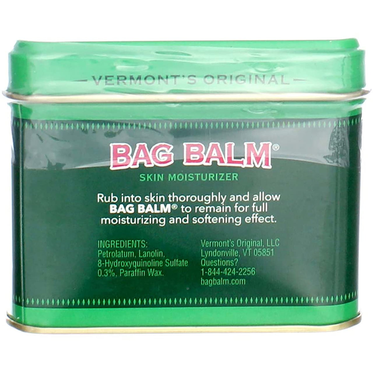 Classic Vermont heritage packaging evokes trusted, time-tested skin care