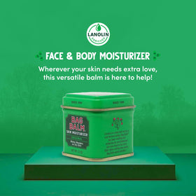 Bag Balm cracked heels care for smoother feet.
