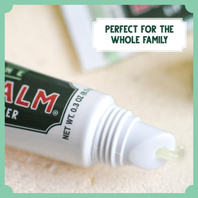 Bag Balm squeeze tube enables easy, mess-free application anywhere.