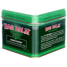 Family use scenario with Bag Balm on hands and lips