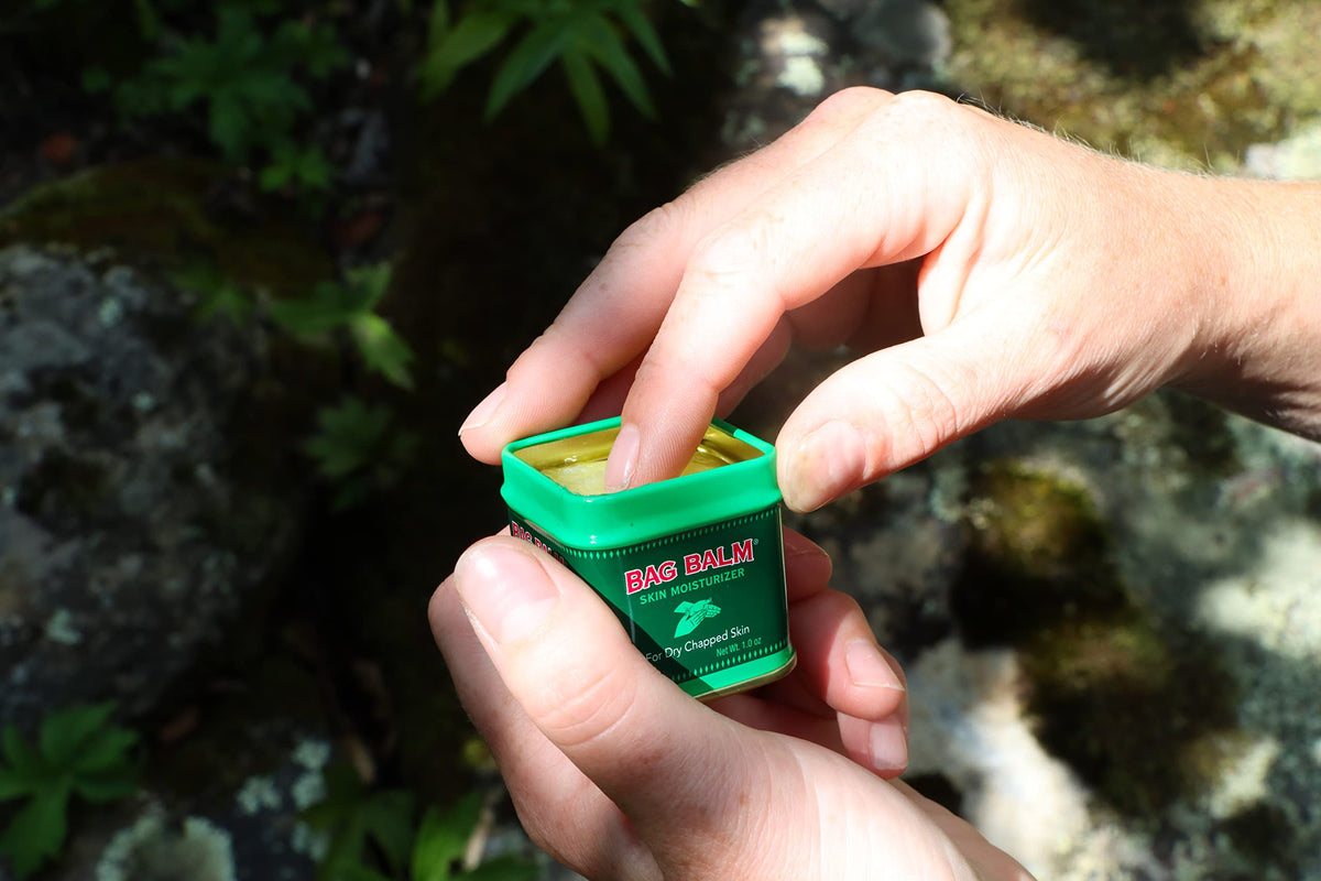 Bag Balm gift box packaging, ready for gifting.
