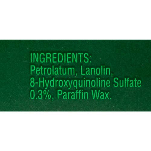 Bag Balm key ingredient lanolin highlights natural skin-softening benefits.