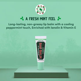 Bag Balm fragrance-free lip balm 0.3oz tube for sensitive lips.