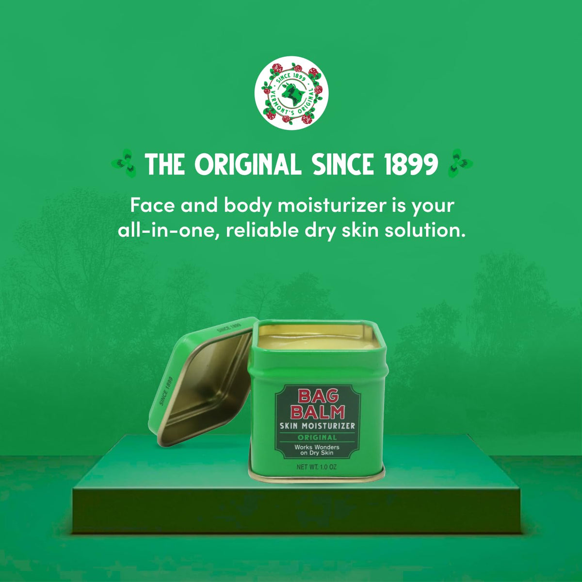 Bag Balm on the go mini pack ideal for quick relief while traveling.