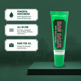 Bag Balm Original cracked feet care balm for softer feet.