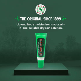 Bag Balm Original hand care balm for dry skin relief.