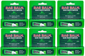 Bag Balm Original lip balm tube on-the-go for quick moisturizing lip care.
