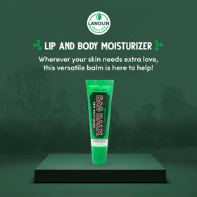 Bag Balm Original paw pads and nose soothing balm.